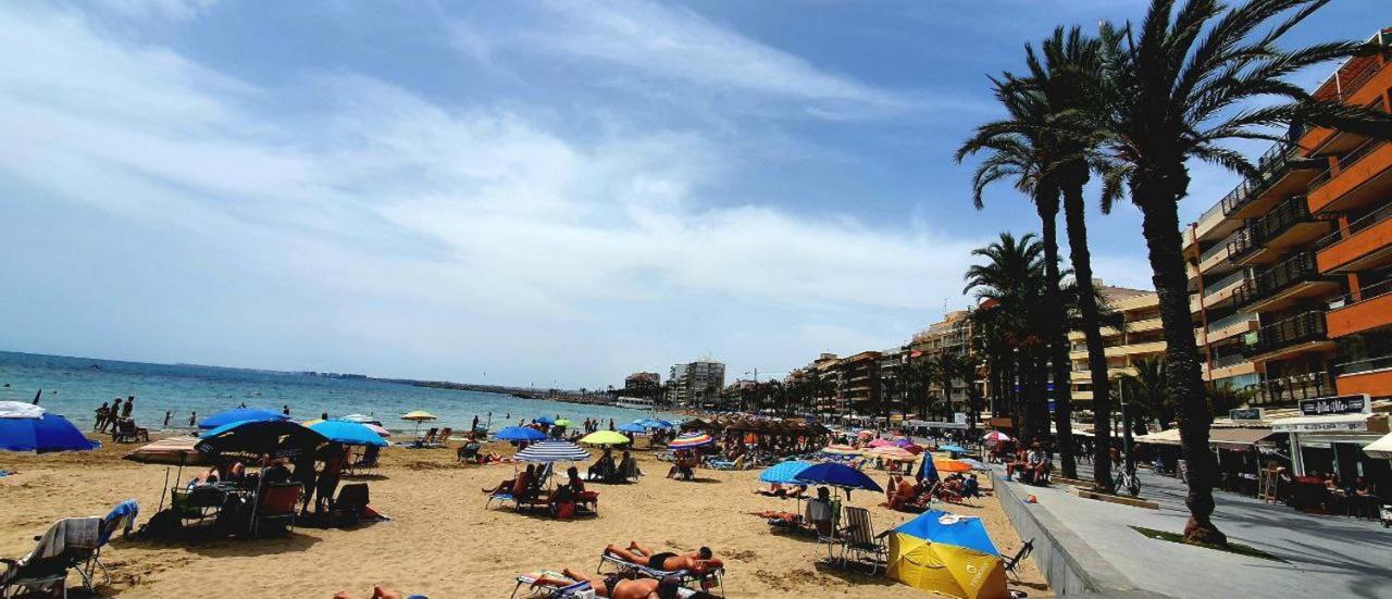 Isamar Apartamento Playa Del Cura Torrevieja Exterior foto